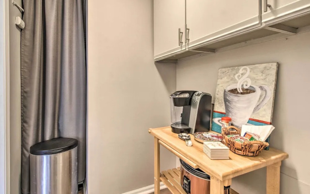 Condo w/ Sunroom, Near Downtown Hendersonville!