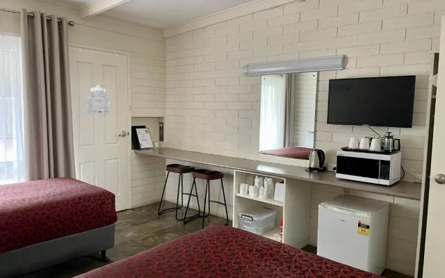 Central Highlands Motor Inn – Guest Rooms – Kyneton