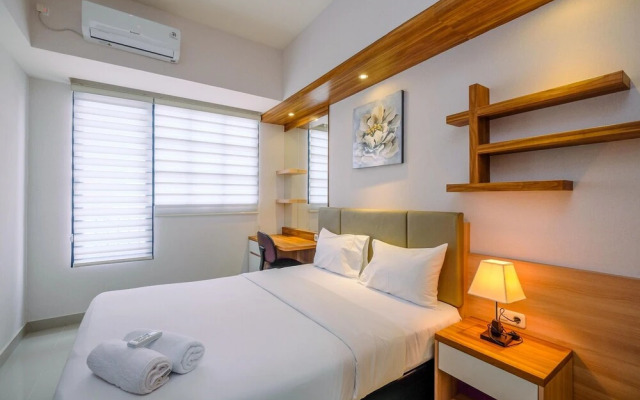 Elegant Studio At Evenciio Apartment Margonda