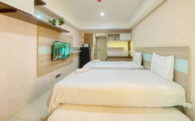Compact And Comfortable Studio At Apartemen Warhol (W/R) Residence