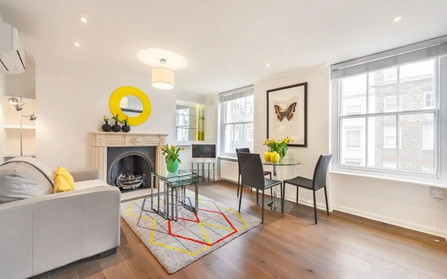 Marylebone - Crawford Street apartments by Viridian Apartments