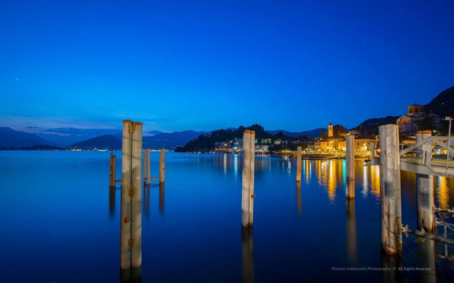 Villa Al Golfo Pool and View