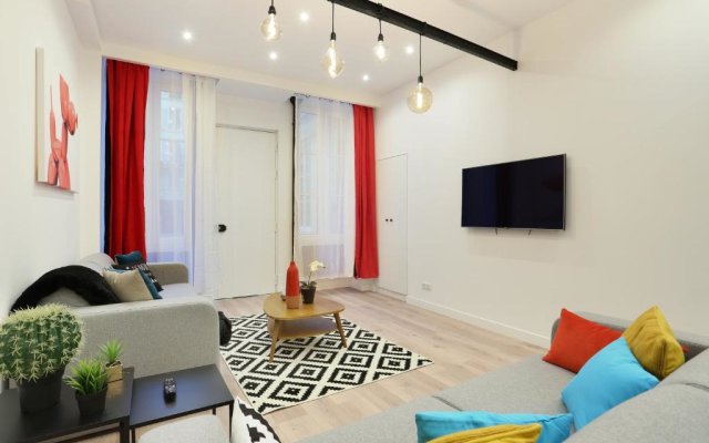 Pick A Flat's Upper Marais Apartments- Rue du Faubourg Saint-Martin
