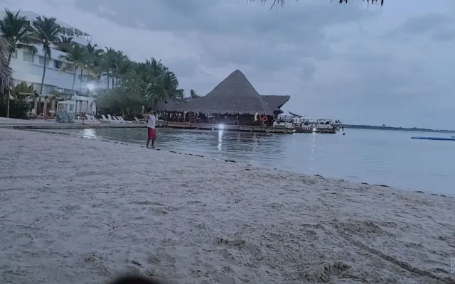 The paradis of hamaca resort