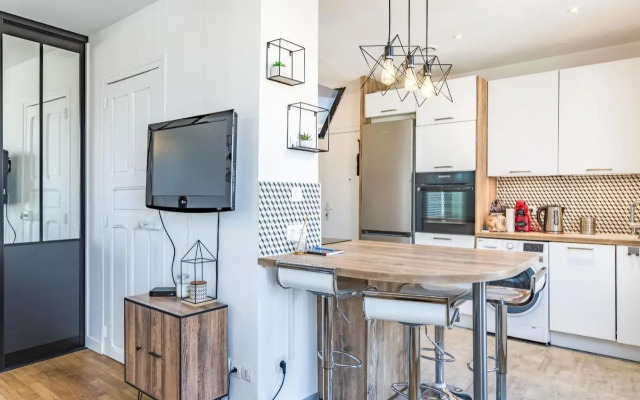 Appartement "Le Preize" - Centre ville - Garage privé