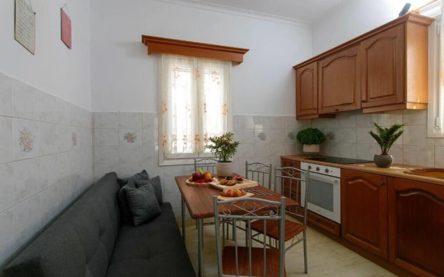 In the marina apartment