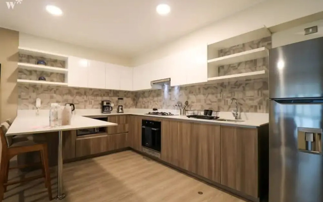 w Dreamy 1BR With Nice View in Miraflores