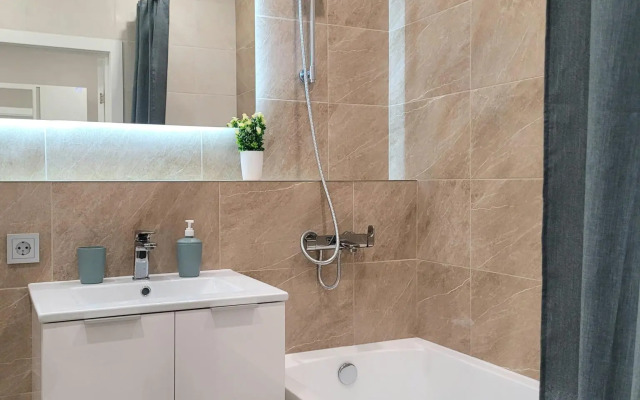 Атмосфера на улице Конгрессная