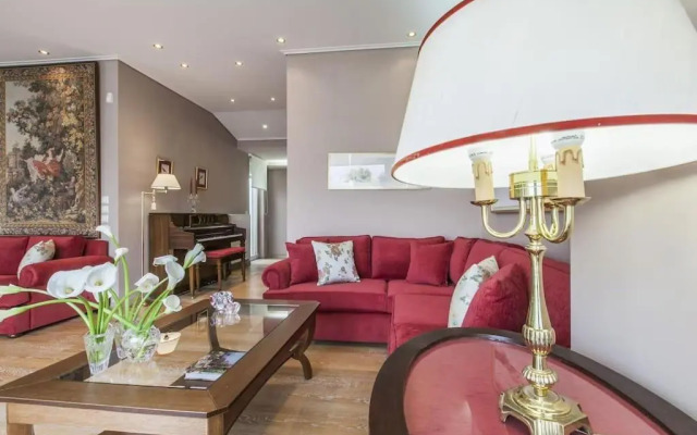 Luxury Acropolis View Duplex Penthouse in Thiseio 155m2