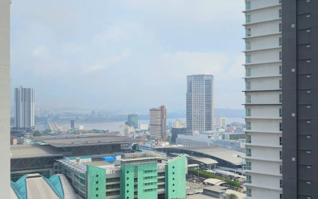 Twin Tower Johor Bahru by Glex