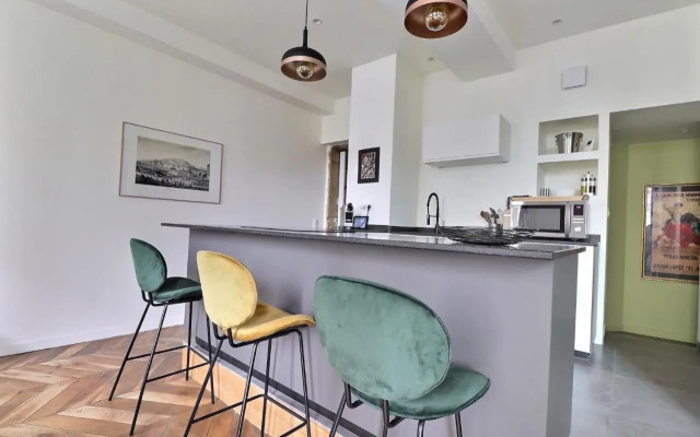 Appartement entier - refait à neuf - Loft - City Center