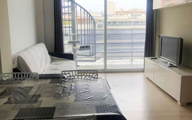 Apartment With 2 Bedrooms in Blanes, With Wonderful sea View, Pool Acc