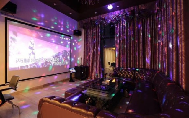Hot Spring Party Luxury Resort Villa