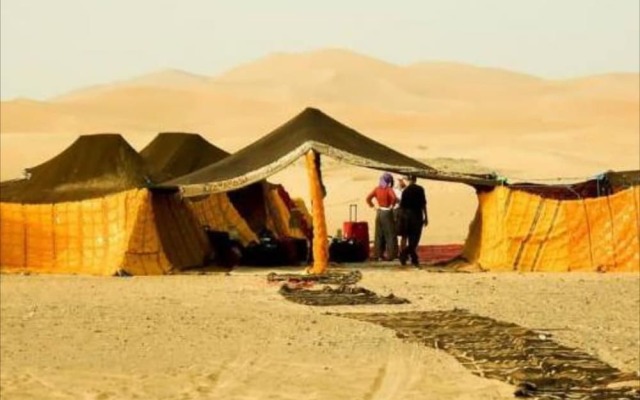 Bivouac Les Touareg Chez Bachir