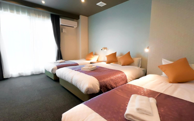 Hotel S-Presso West – Guest Rooms – Osaka