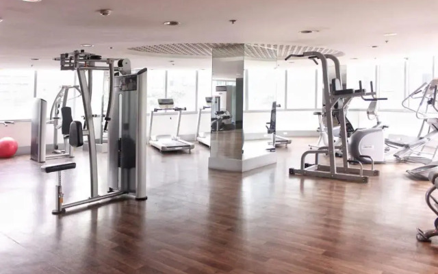 StayHere Burgos Circle 1 Bedroom Avant@Fort Gym