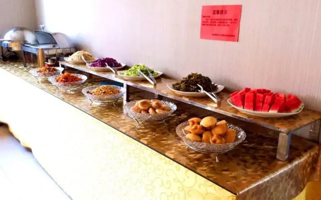 GreenTree Inn Ningxia Zhongwei East Gulou Street Express Hotel