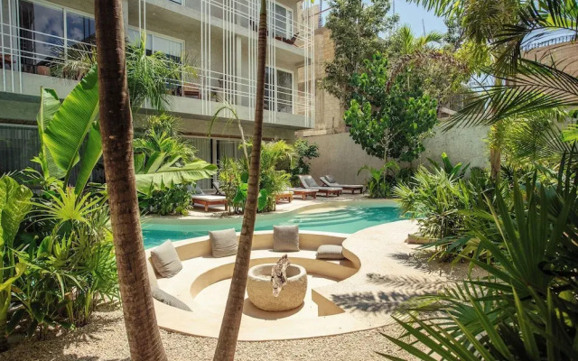 Private Pool & BBQ Luxury PH IIK Tulum