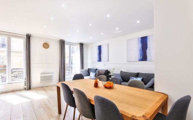 17 - Pretty Flat in Paris Montorgueil 2