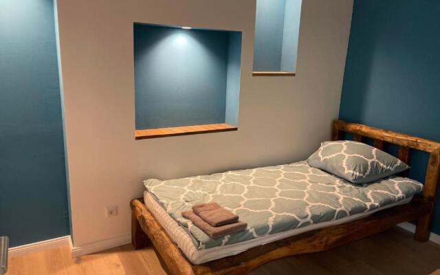 Wohnung mit ausgefallenem Design!