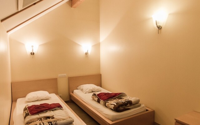 Comfortable bungalow with a terrace located in the Ourthedal