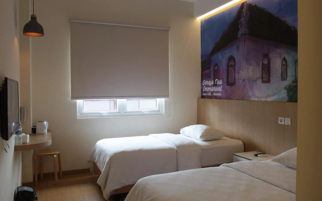 The City Hotel – Guest Rooms – Ambon