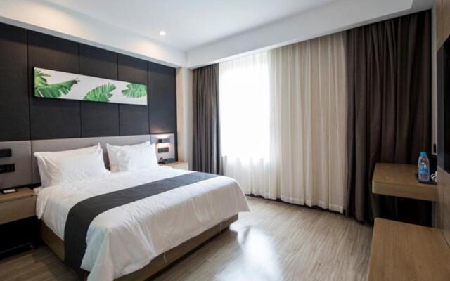 Thank Inn Chain Hotel Jiangsu Wuxi Jiangyin City Yushan Bay