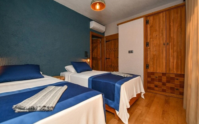 Fethiye'de Ozel Havuzlu Luks Villa Orange