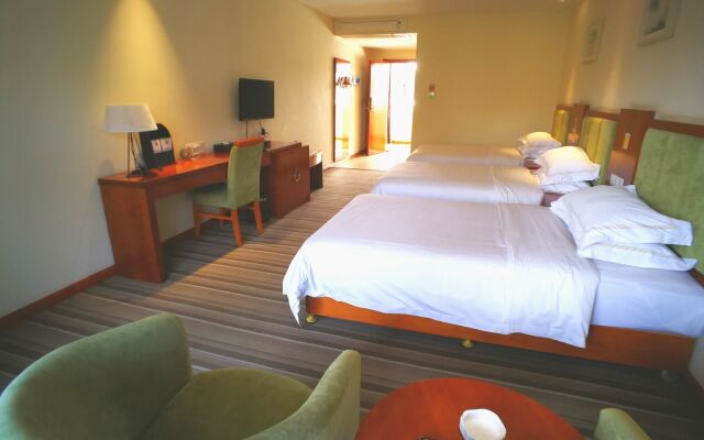 Yangshuo Leisure Tea Resort – Guest Rooms – Guilin
