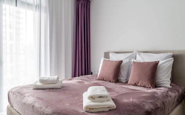 Апартаменты на улице Ясногорская 16/2 корпус 6