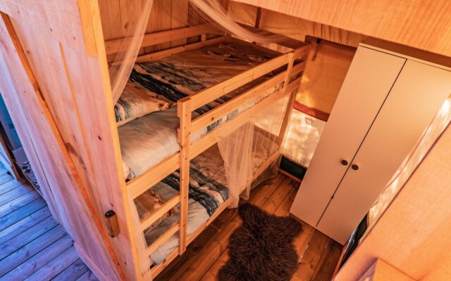 Safari Tent With Private Pool in Albufeira