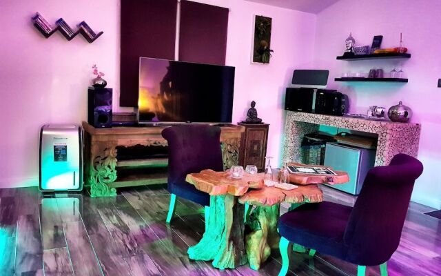 Le Mas des 5 Fontaines. Chambres d'hôtes