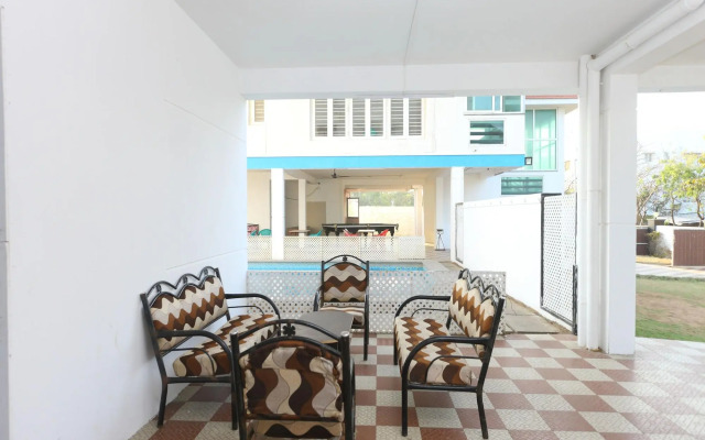 Ecr Blueocean Hotel & Resort by OYO Rooms