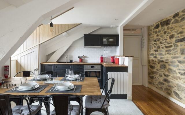 L'Angelus - sous les toits à Saint-Malo