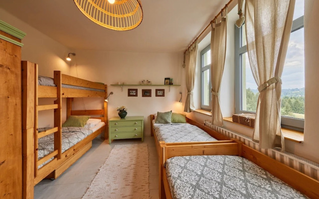 Villa in Jablonec With Sauna & Hot Tub
