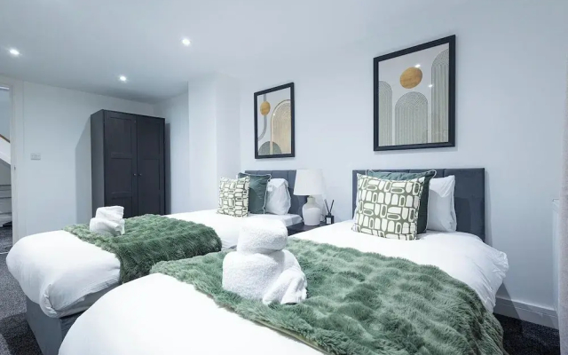 Sunrise Haven in Kent 2 bed Apartment Sleeps 7