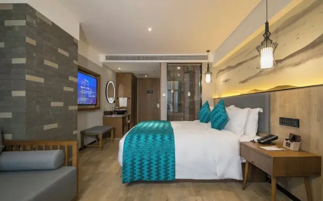 Mehood Lestie International Hotel Chongqing Yuzhong Lianglukou Metro Branch