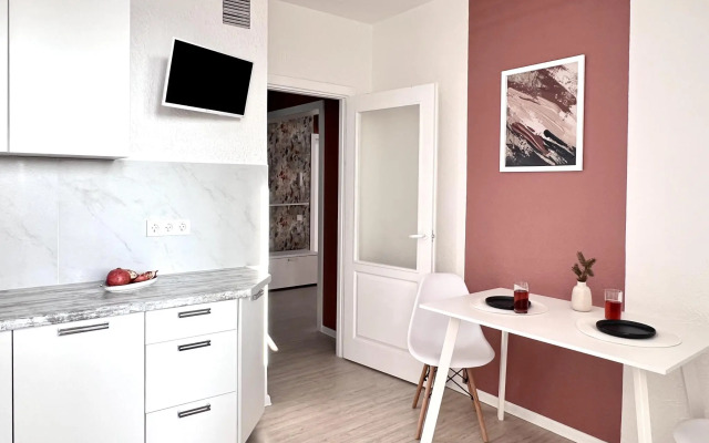 Апартаменты на улице Макаёнка 15