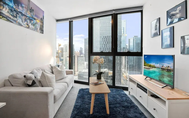 Stylish Southbank 1-bed Flat With Luxury Amenities