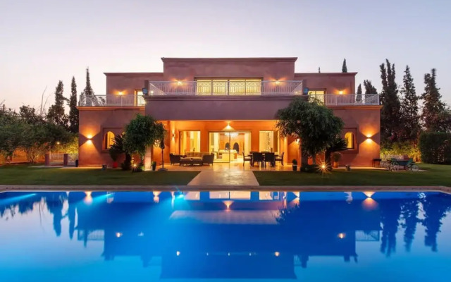 Villa Lamaan - Private Domain Pool and Hammam