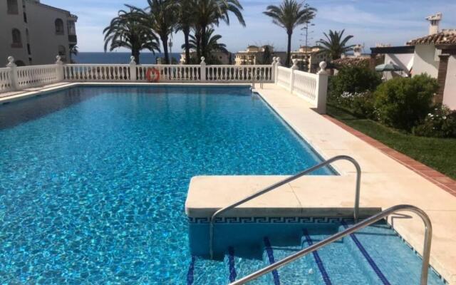 Bungalow sea view, pool, tennis, beach 5min walk