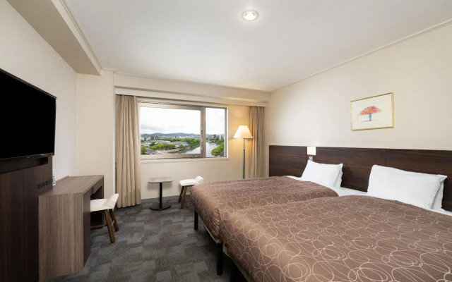 Отель Mystays Hiroshima Peace Park