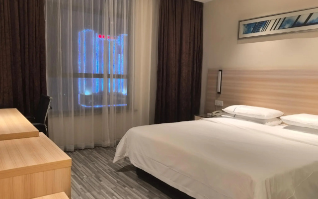 City Comfort Inn Huanggang Qichun Exhibition Center – Guest Rooms – Huanggang
