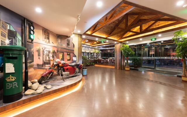 Greentree Inn Tianjin Tanggu Hebei Road Gongnong V