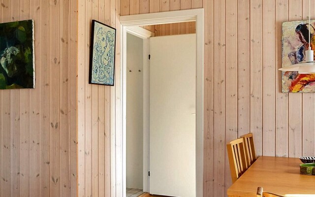 Garden-view Holiday Home in Zealand With Terrace