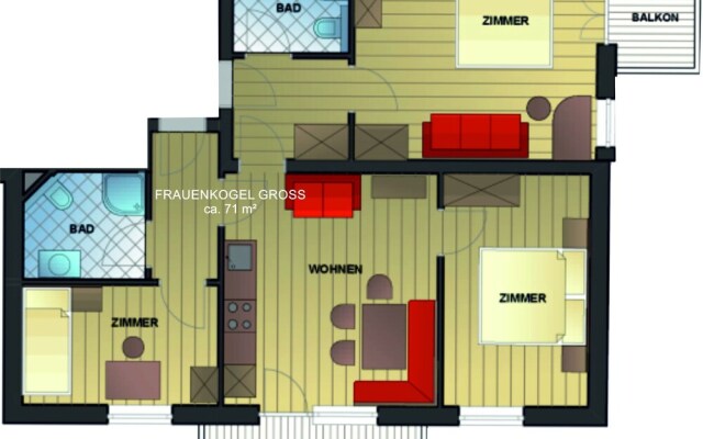 Appartement-Pension Kendlbacher