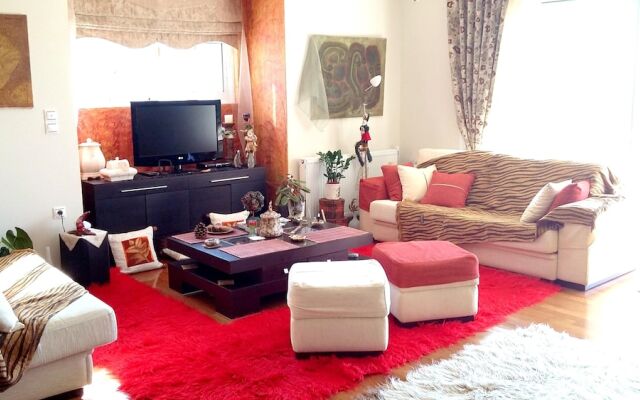 House With 3 Bedrooms in Anavissos, With Wonderful sea View, Furnished