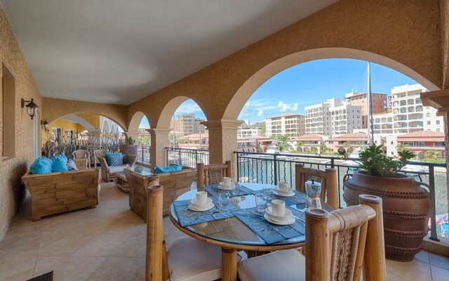 Condo Porto Blue In Porto Cupecoy By Personal Villas French Style Apartment Overlooking The Marina