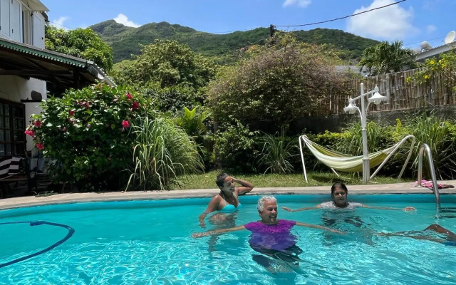 PAILLE EN QUEUE with HEATED POOL PISCINE CHAUFFEE