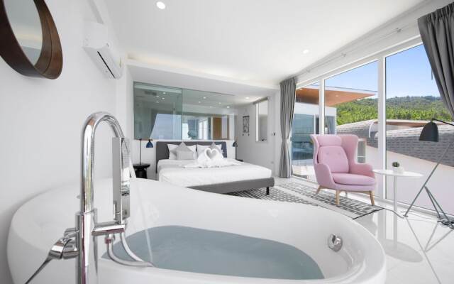 4 Bedrooms Sea view Villa Galaxy